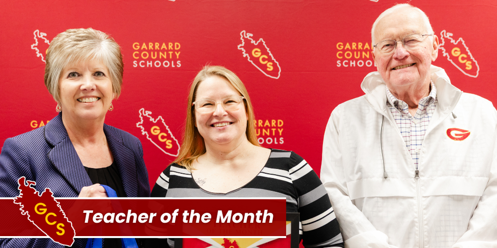 Teacher of the Month