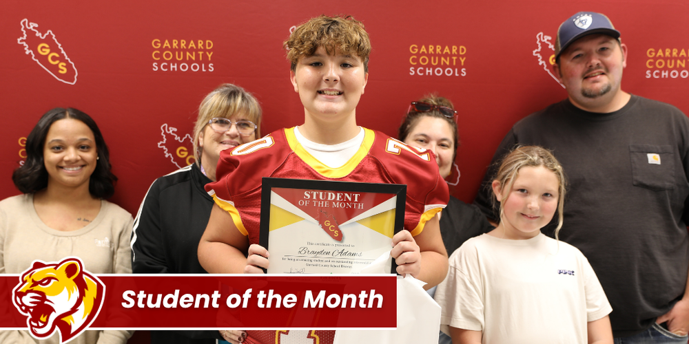 GMS Student of the Month