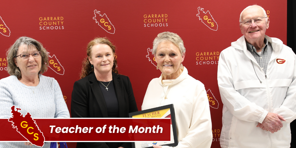 Teacher of the Month