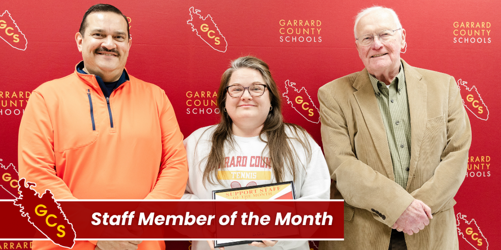 Staff Member of the Month