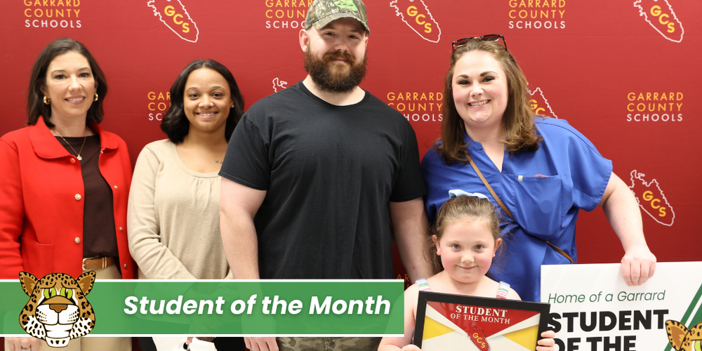 LES Student of the Month