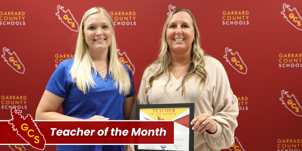 teacher of the month