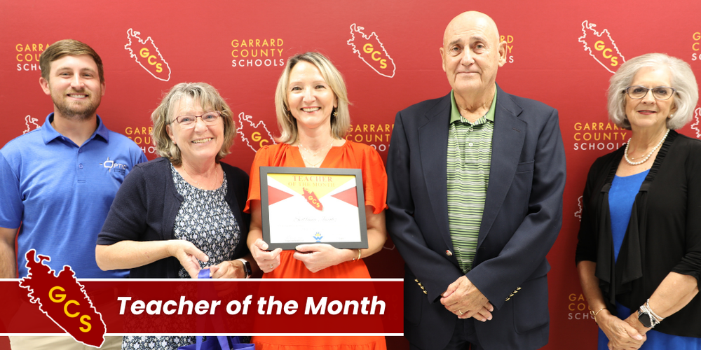 Teacher of the Month