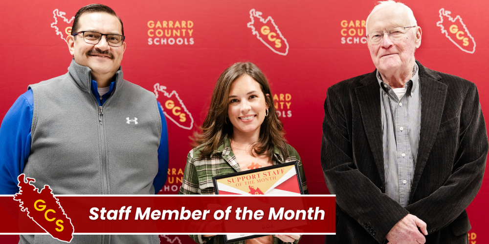 Support Staff Member of the Month