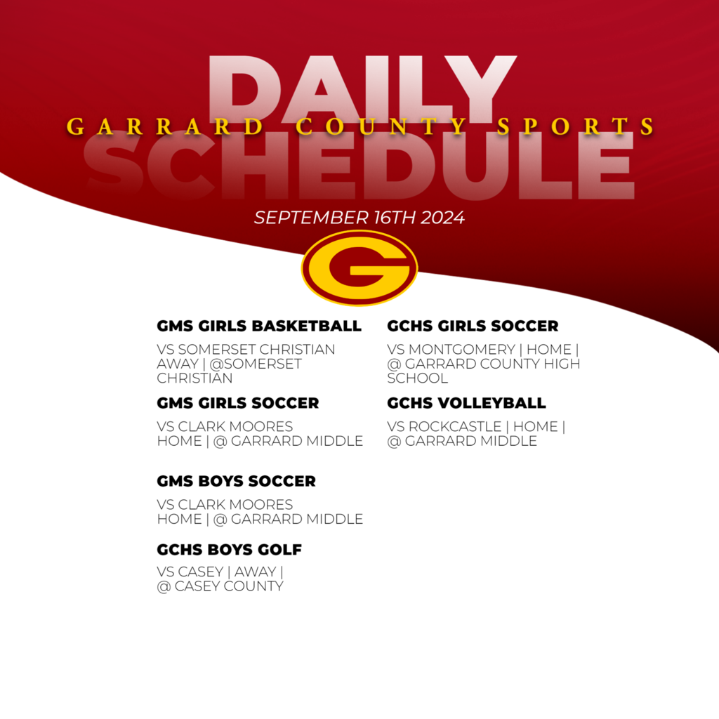 GCS Sports Daily - 9/16