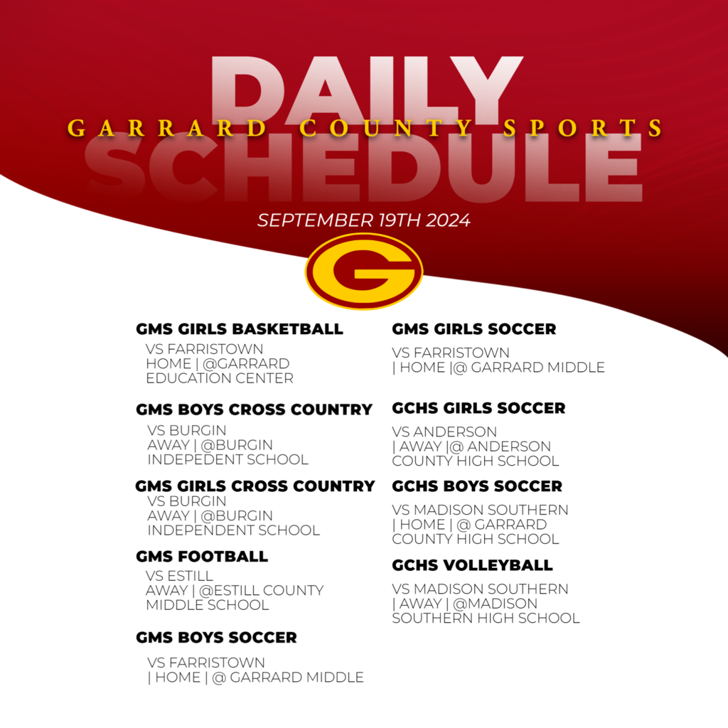 GCS Daily Sports - 9/19