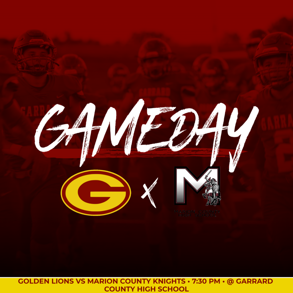 FB GAMEDAY vs. Marion 10/18