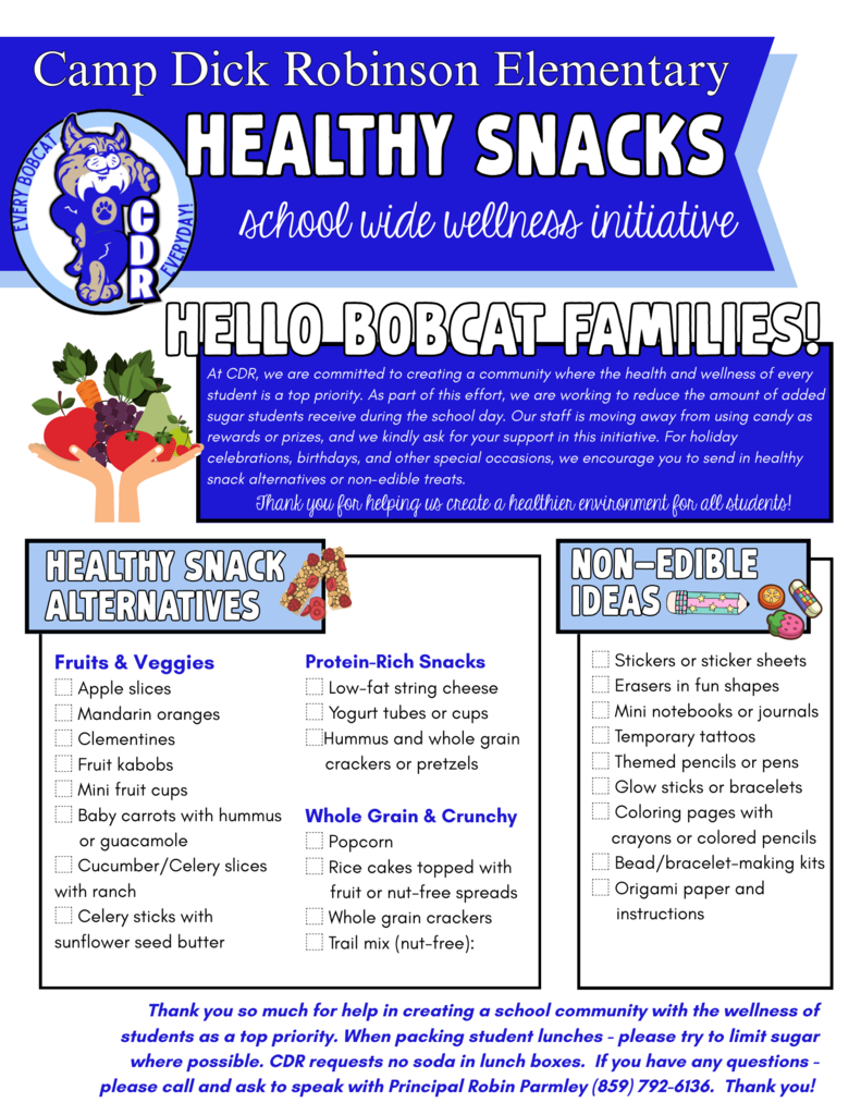 School Wide Wellness Initiative