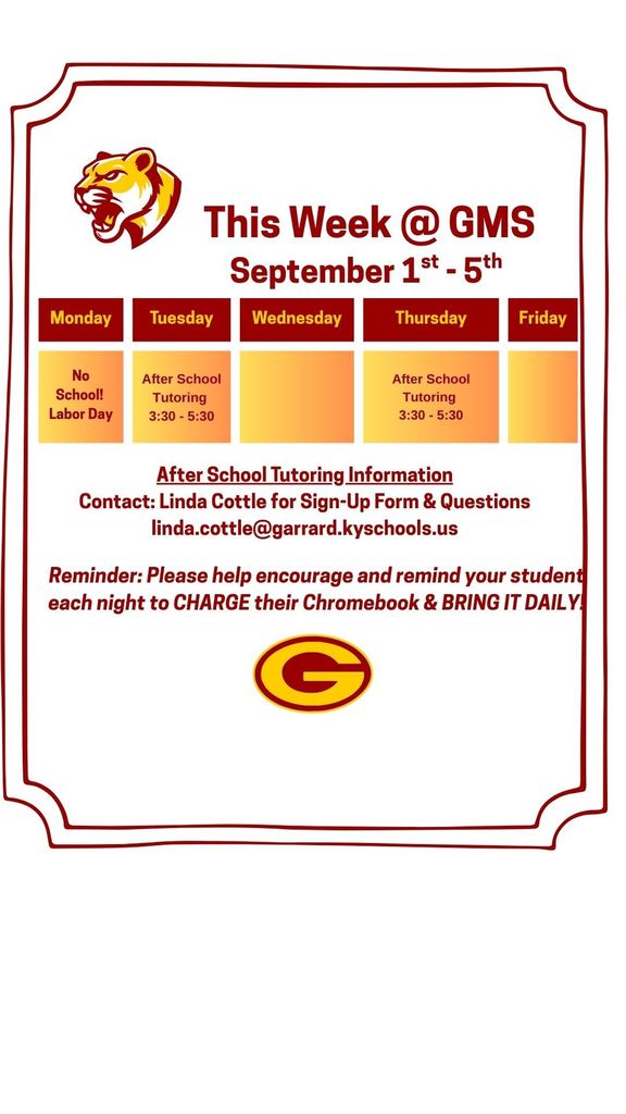 This week 9/1/25