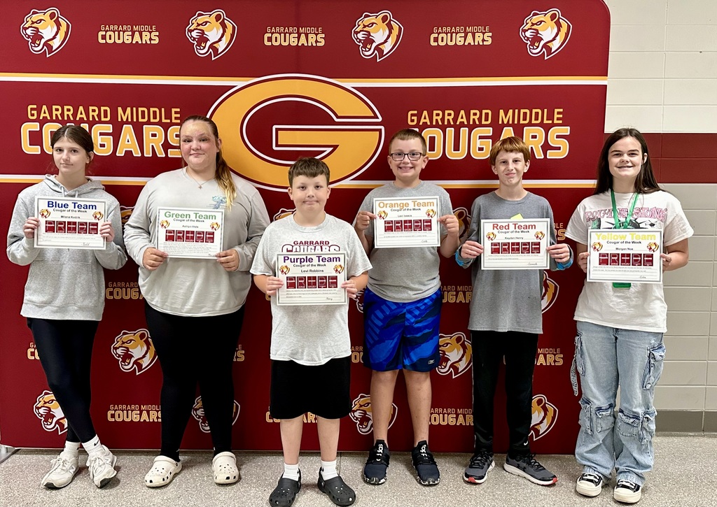 GMS Student of the Month