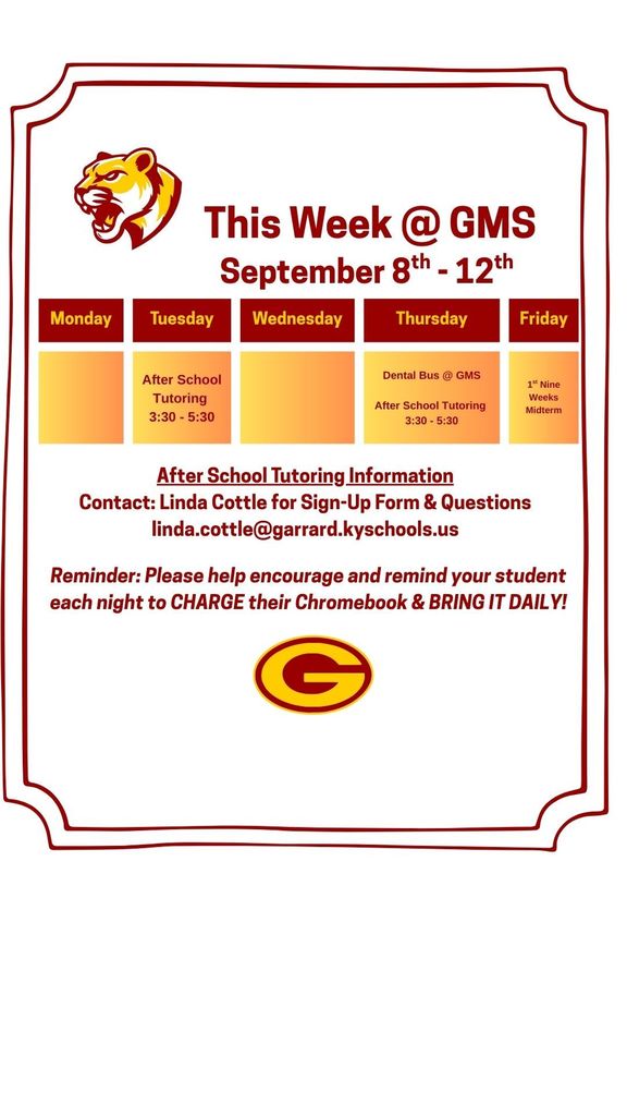 This week 9.8.25