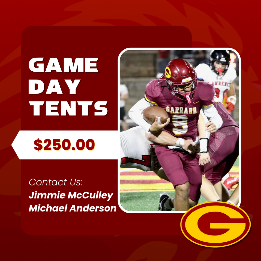 Gamedday Tents