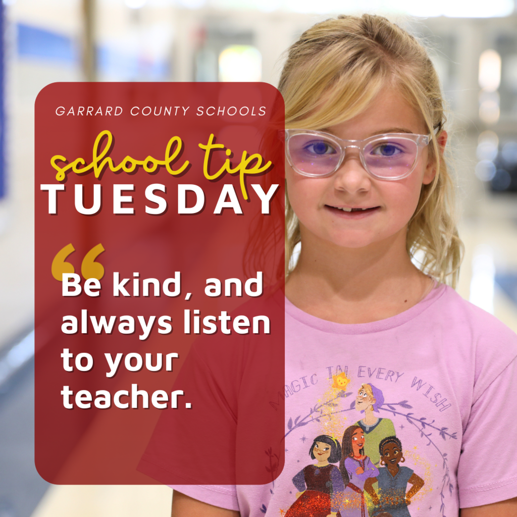 School Tip Tuesday