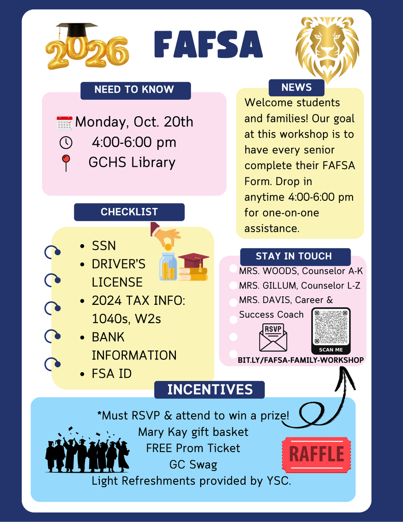 10/20/25 FAFSA Family Workshop