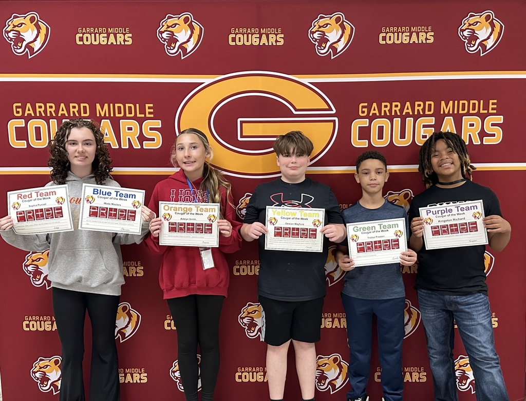 Students of the Week