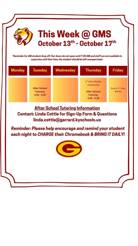 This week 10/13/25