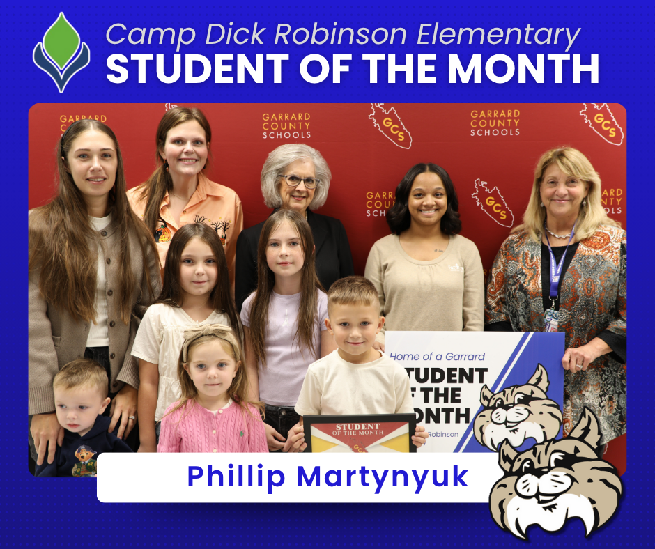 Student of teh Month