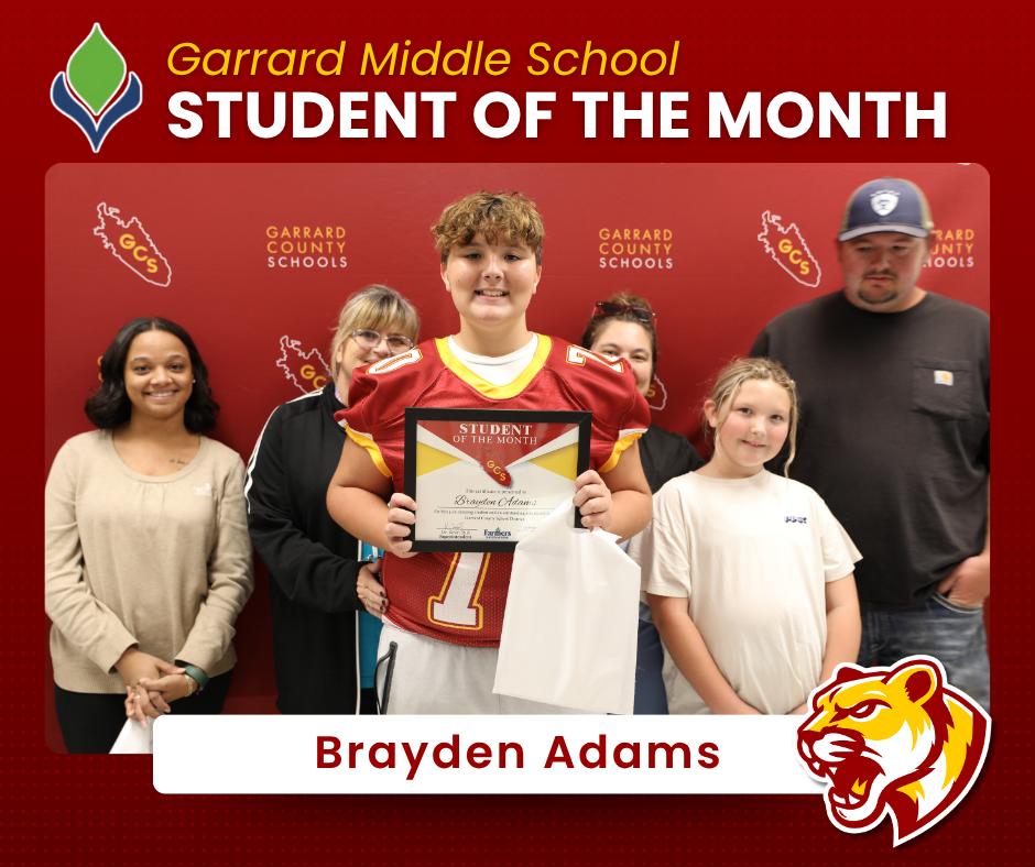 Student of the Month