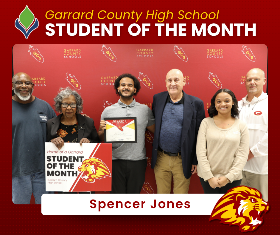 Student of the Month