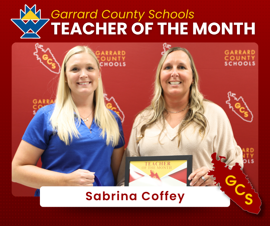 Teacher of the Month
