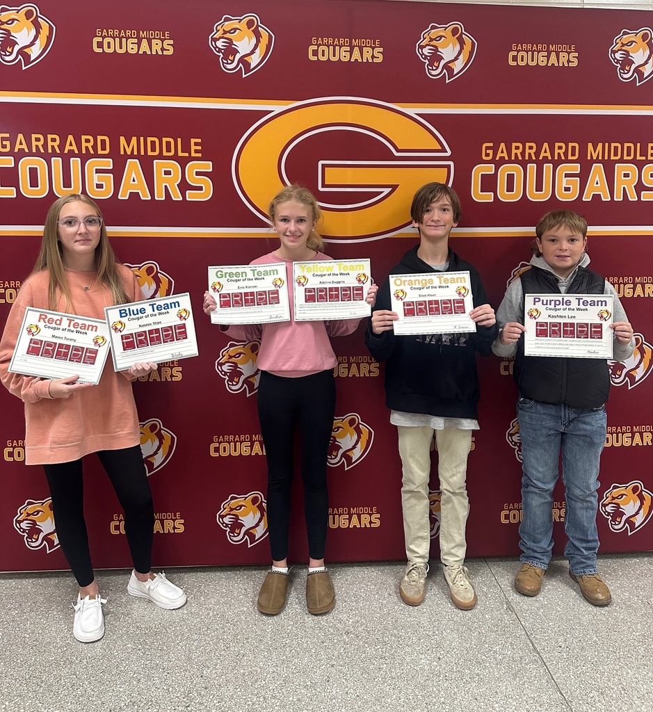 Students of the Month