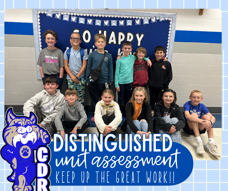 4th Grade Distinguished 