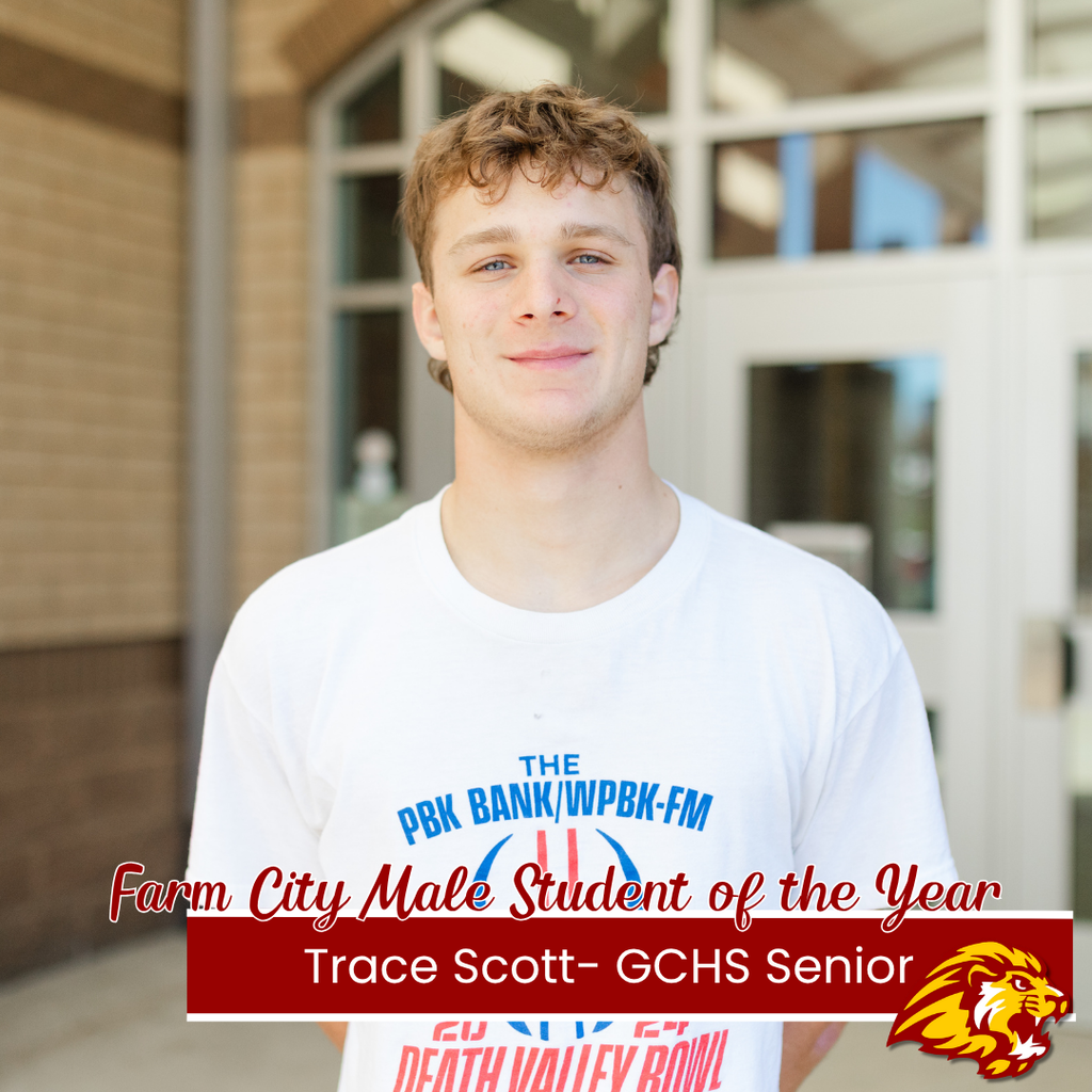 Farm City Male Student of the Year