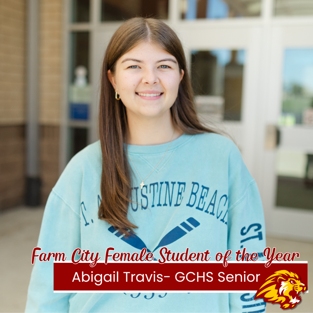 Farm City Female Student of the Year