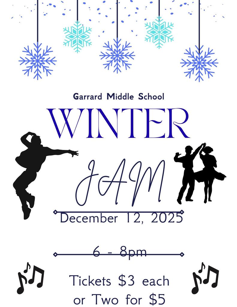 GMS Winter Jam Dance!