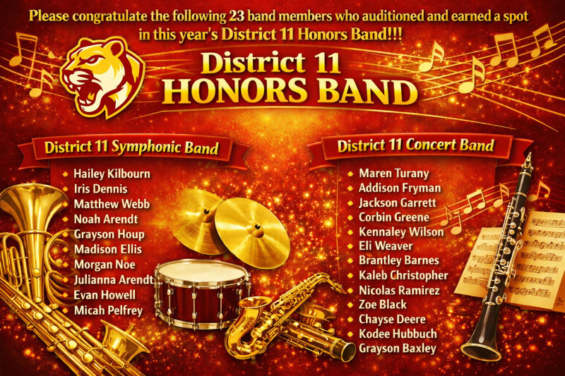 Honors Band 