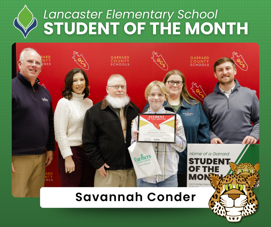 GCS Student of the Month