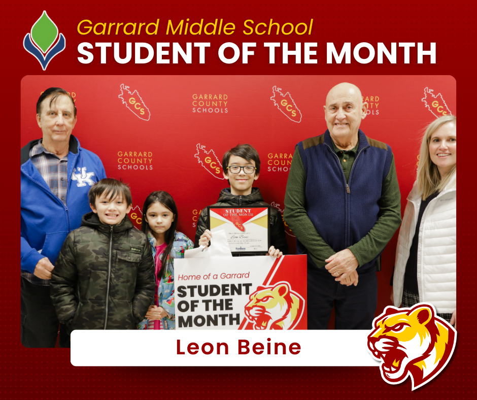 GCS Student of the Month