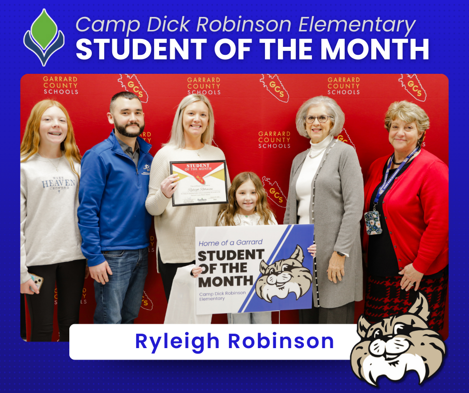 GCS Student of the Month