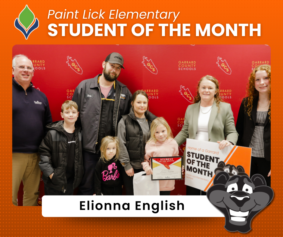 GCS Student of the Month