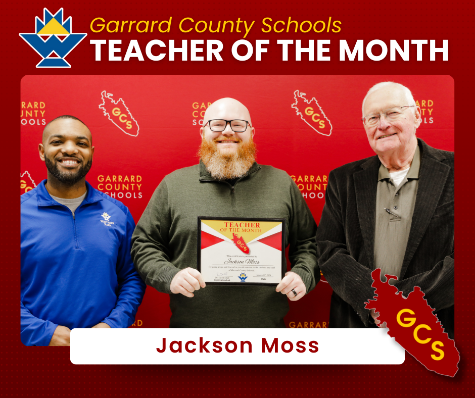 Teacher of the Month