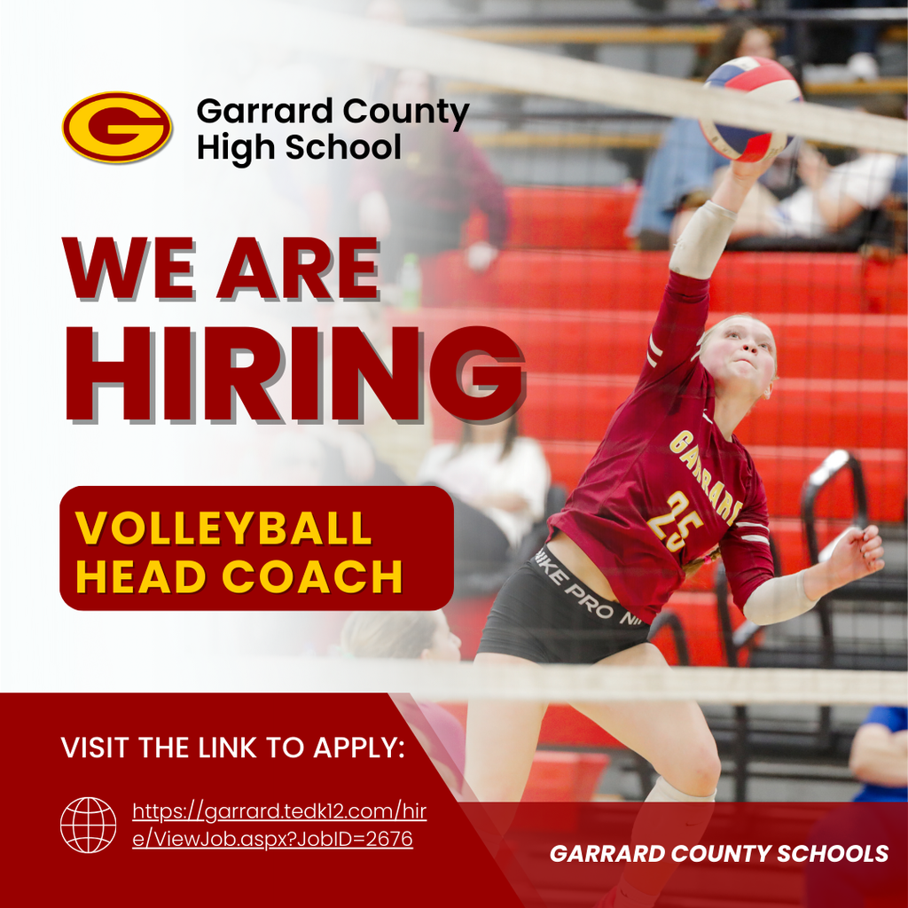 GCHS Volleyball Coach