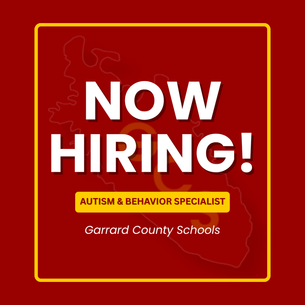 Hiring: Autism and Behavior Specialist