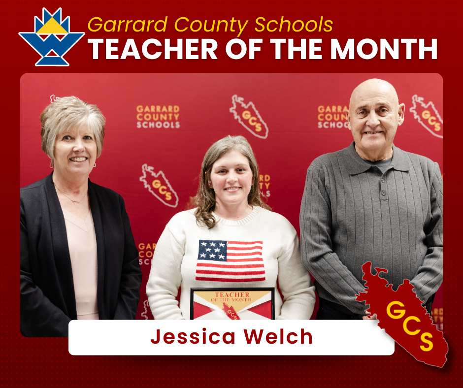 Jessica Welch- Teacher of the Year