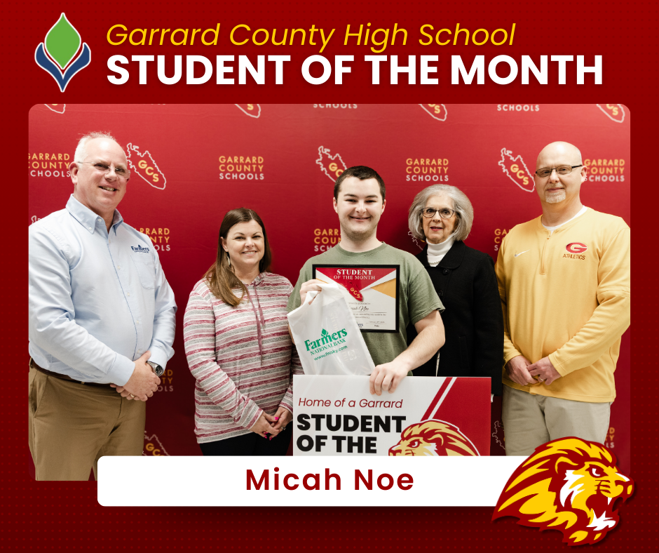 Student of the Month