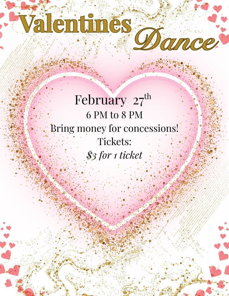 GMS Valentine's Dance Info! 