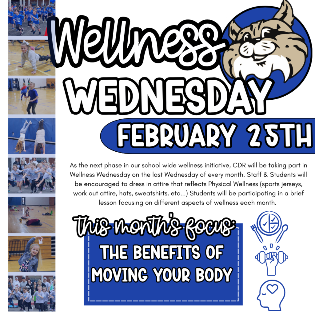 [THIS WEDNESDAY] February 25th is WELLNESS WEDNESDAY!
