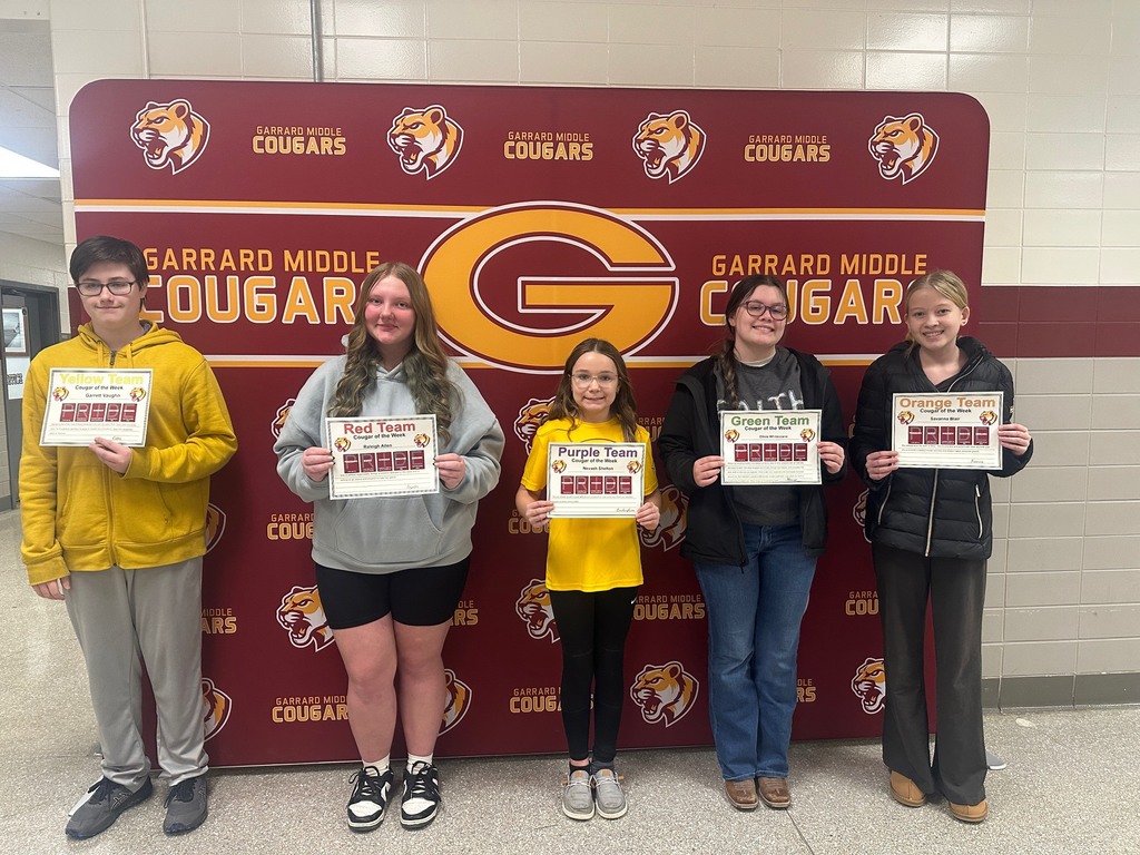 Students of the Month