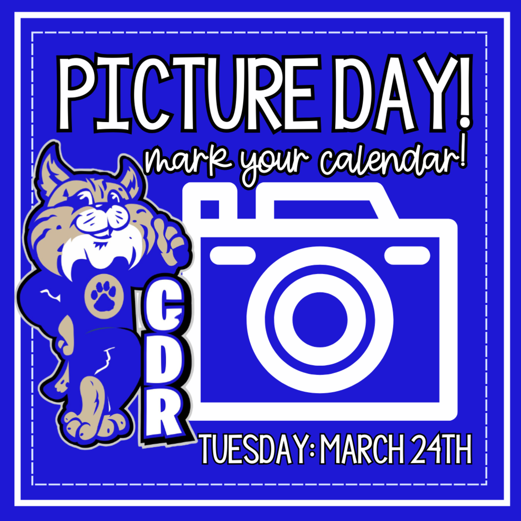 [MARK YOUR CALENDARS]  Spring Picture Day is Tuesday, March 24th