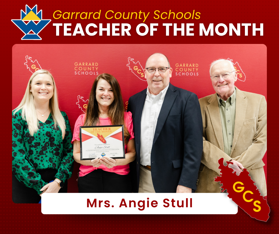 Teacher of the Month