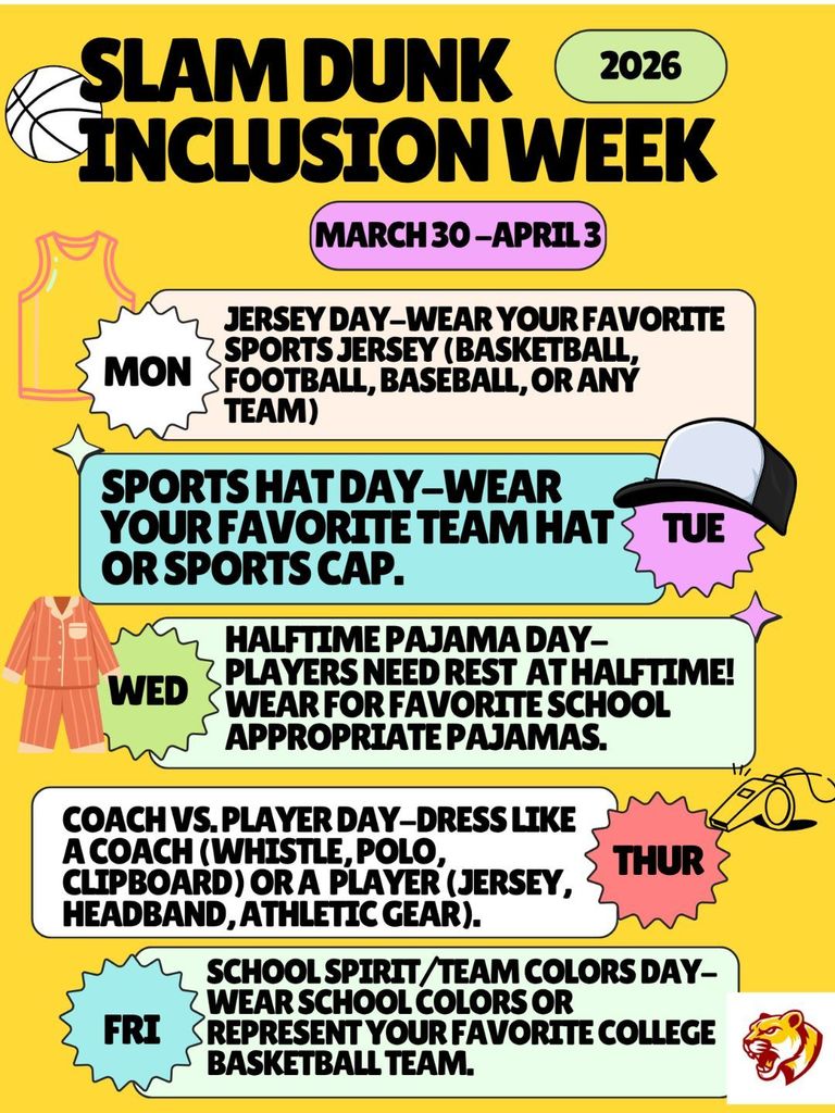 GMS Inclusion Week 2026! 