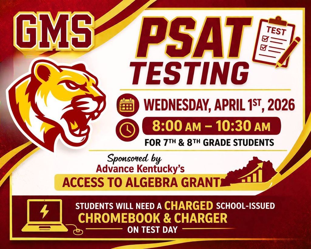 GMS PSAT Testing 2026