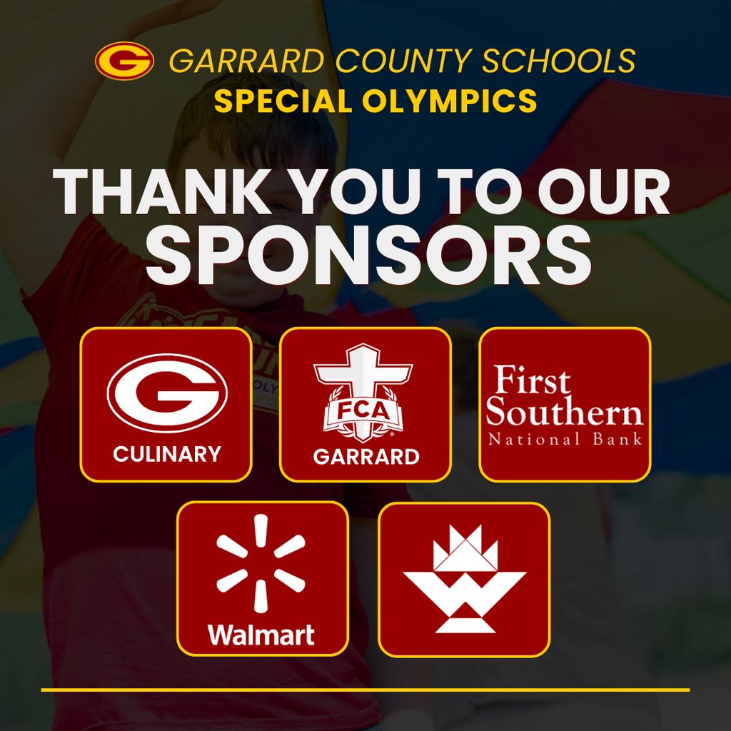 Special Olympics Sponsors