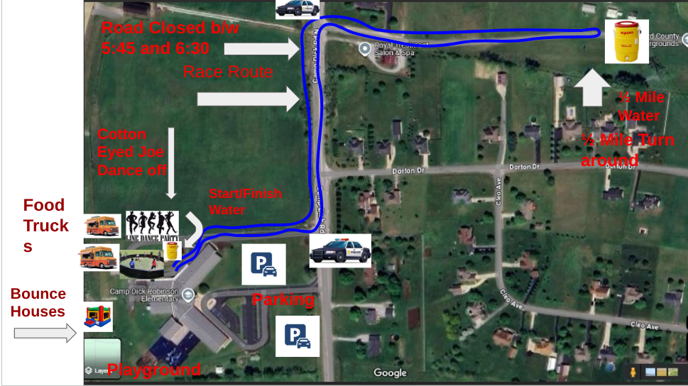 TODAY IS THE DAY!!  The Bobcat Bolt is the evening!! Warm-ups begin at 5:15! We hope everyone can make it out for a night of family fun, fitness,  and post race celebrations!   Attached is your Bobcat Bolt "Need to know Info", Race Map, and Food Truck Menus available during our post-race celebration! 