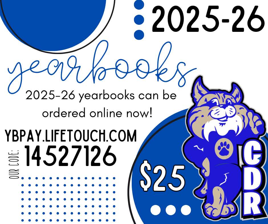[FOR A LIMITED TIME} Yearbooks are on sale now!! 