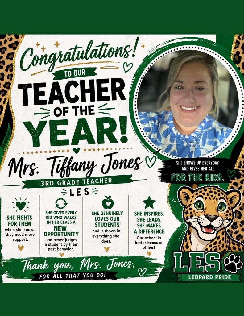 teacher of the year